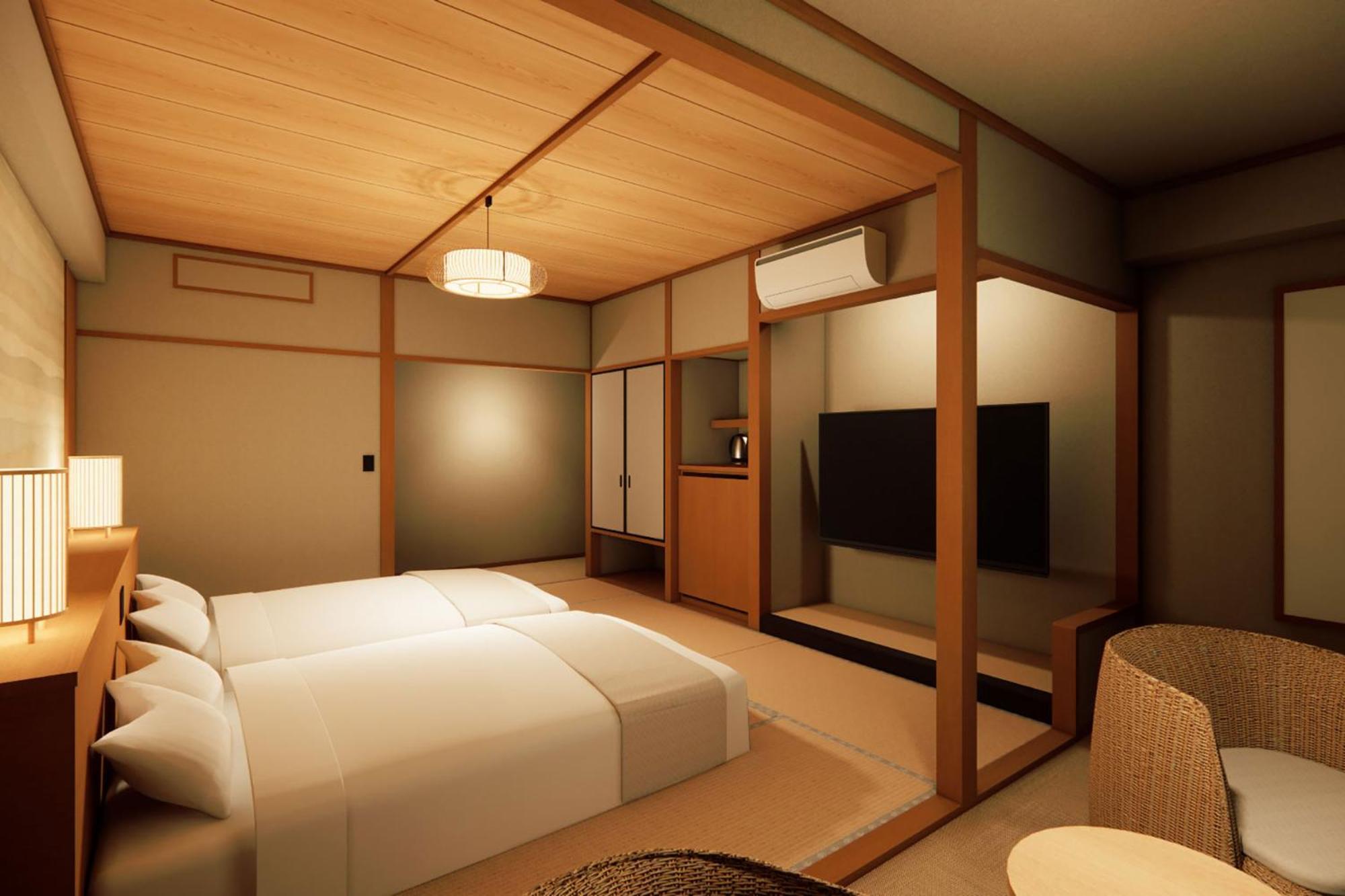 Ooedo Onsen Monogatari Premium Hotel Sokan Macusima Kültér fotó